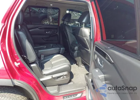 2024 Honda Pilot Touring from USA, damaged, VIN 5FNYG1H75RB042619